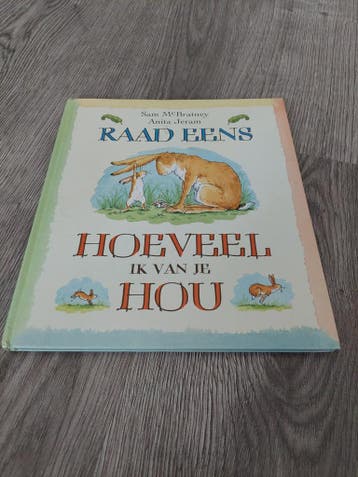 Raad eens hoeveel ik van je hou
