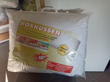 Hoofdkussens nieuw