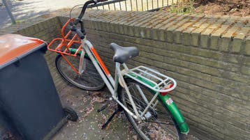 Staatsloterij fiets met werk maar gratis