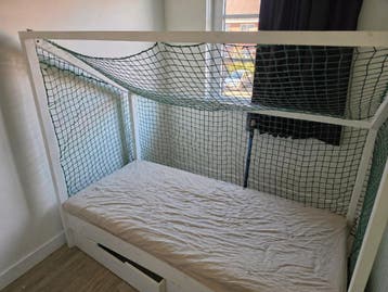 Voetbal bed