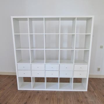 Vakkenkast, roomdivider (geen achterkant) GERESERVEERD