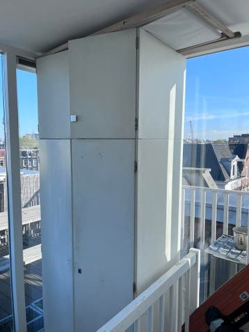 Goede stevige opbergkast