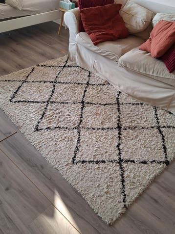 Vloerkleed Leen Bakker