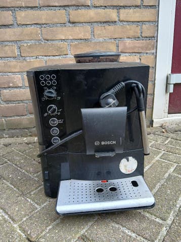 Bosch espressomachine gratis