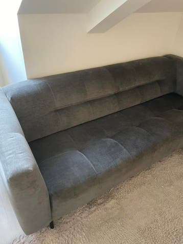 Grijze bank - gratis af te halen