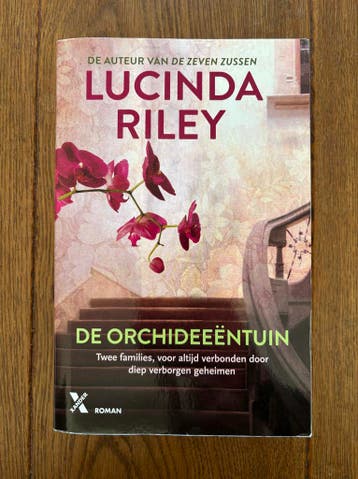 De Orchideeëntuin - Lucinda Riley (Roman)