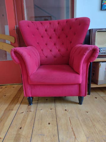 Rode fauteuil