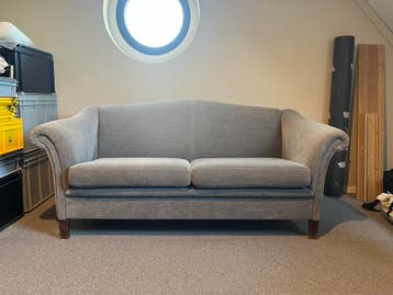 2 persoons tweepersoons bank, bankstel, GRATIS AF TE HALEN.