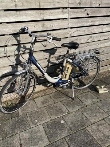 Puch dames fiets met accu, gratis ophalen!