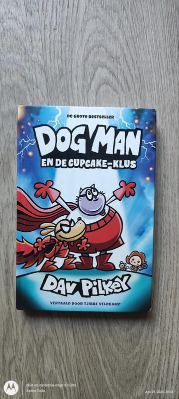 Dog Man en de Cupcake-Klus - Dav Pilkey