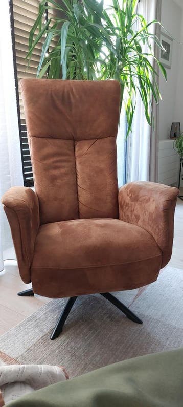 GERESERVEERD  Relaxstoel GRATISafte halen.