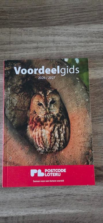 Voordeelgids gratis af te halen