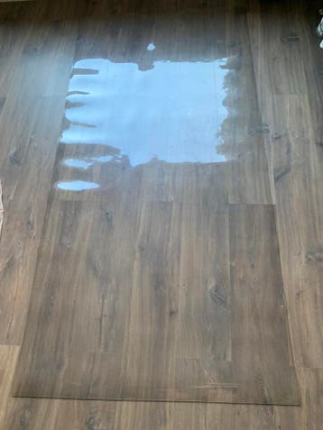 Gratis tafelzeil, ca 96 x 197 cm