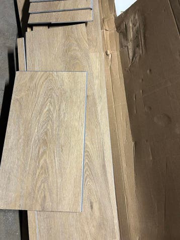 Restpartij Floorlife Fulham Click PVC Parramatta Natural Oak