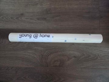 Young at home sterretjesbehang 1 rol