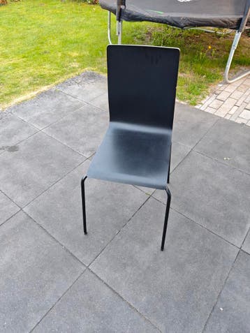 Gratis zwarte stoel