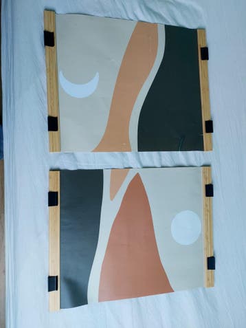 IKEA VISBÄCK posterhangers (zonder posters)