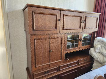 Vitrine kast om op te pimpen gratis