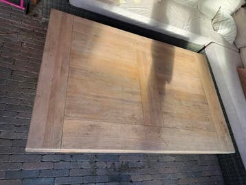 Rofra home eiken klooster tafel