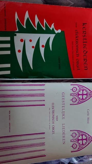Kerstliederen & Geestelijke Liederen voor Elektronisch Orgel