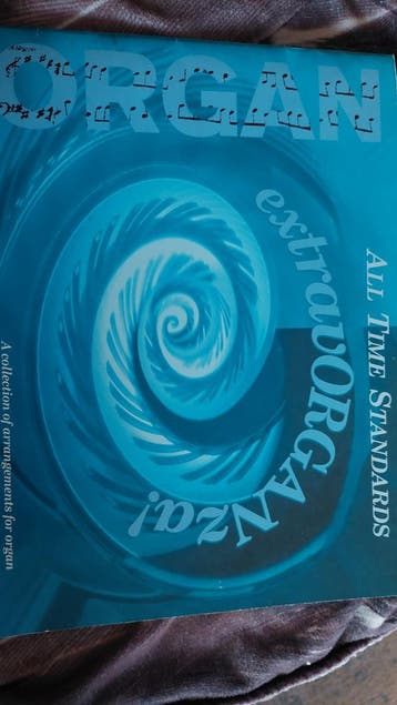 All Time Standards - Organ Extravaganza! Bladmuziek