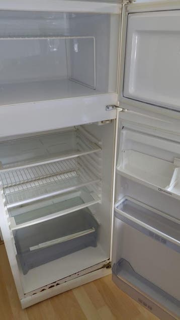 Bauknecht Koelkast met vriesvak - Wit, Gebruikt