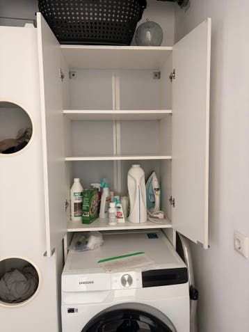 Wasmachine kast Ikea