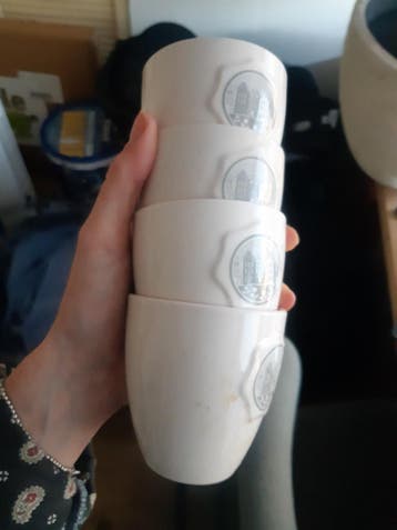 Douwe egberts koffiekopjes