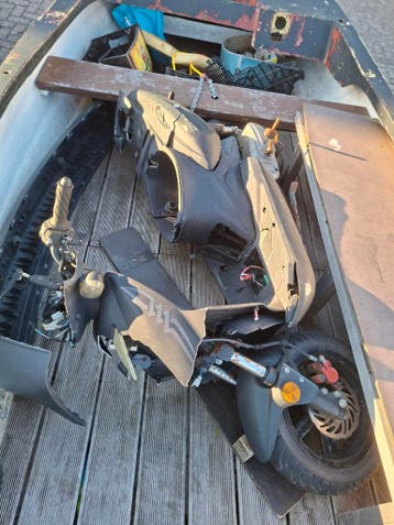 Scooter voor onderdelen