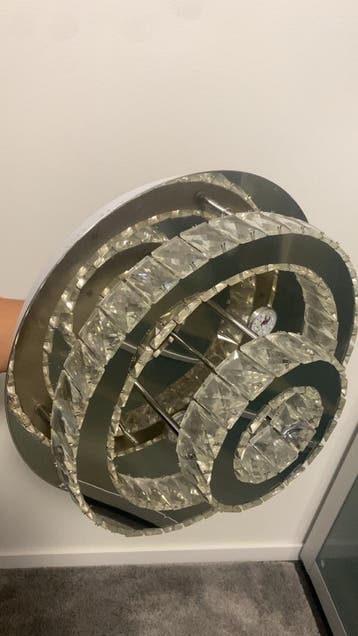 Plafondlamp met afstandbediening