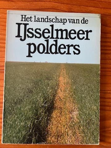 Boek Het landschap van de IJsselmeer polders