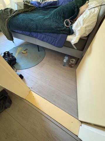 Ikea Slattum lichtgrijs