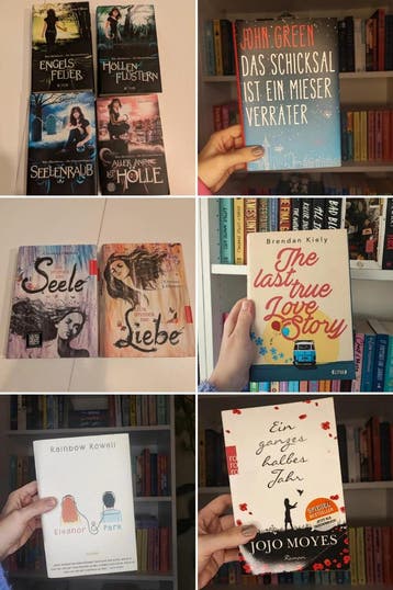 50+ Duitse romantische/fantasy boeken - gelezen