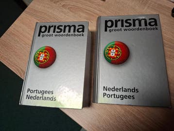 Woordenboeken Portugees Nederlands Prisma Groot