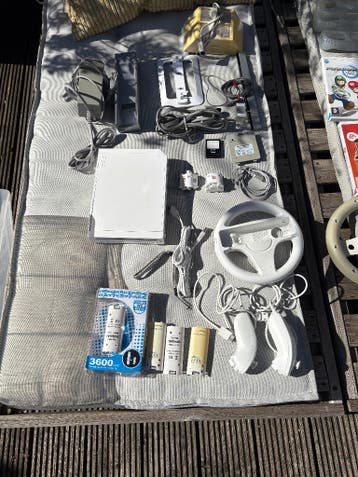 Nintendo Wii pakket