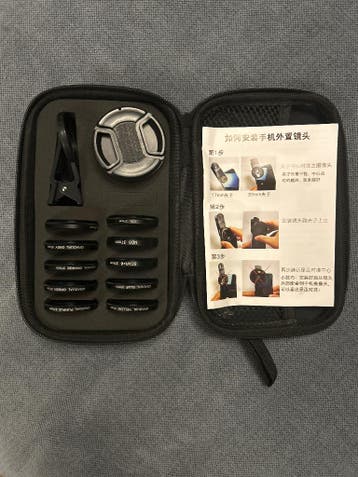 Mobile camera lenses