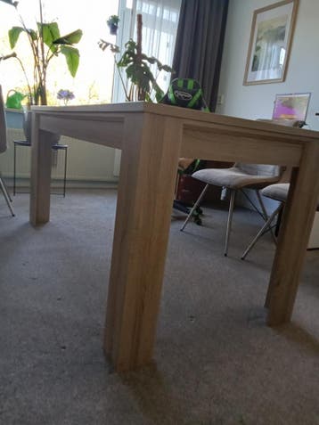 Eetkamer tafel 1m60 gratis