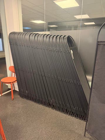 IKEA GRÄFJÄLLET Kamerscherm 150x175 cm