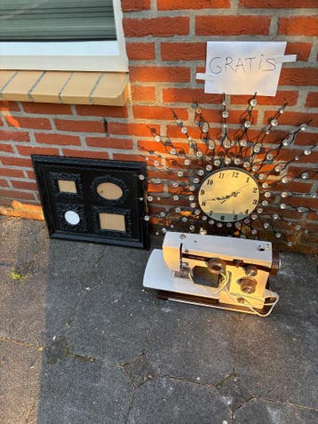 Kringloopspullen gratis