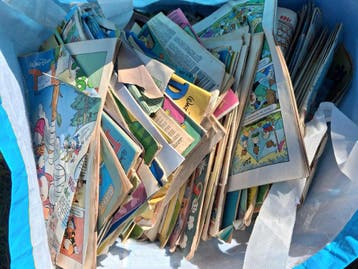 Gratis Donald Duck tijdschriften - Diverse jaargangen