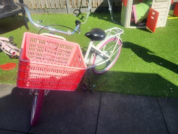 Opknap fietsje - meisjes fiets