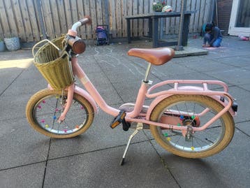 Opknap fietsje - meisjes fiets