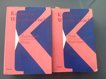 Woordenboeken Nederlands Frans/Frans Nederlands