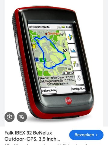 GEZOCHT : kaarten voor Falk ibex 32