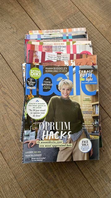 Gratis: 17 x Libelle van 2025