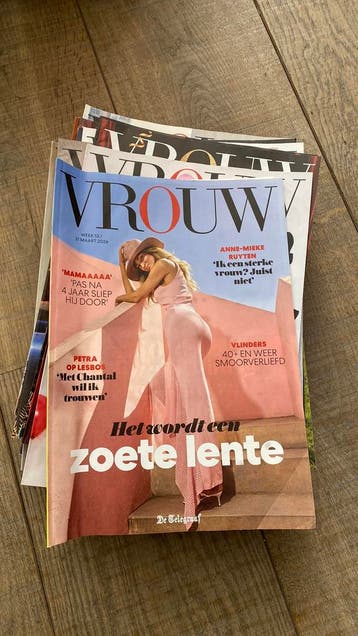 Gratis: 25 x tijdschrift Vrouw