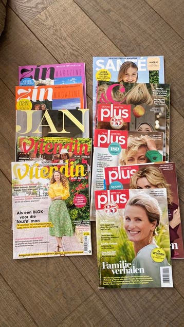 Gratis: tijdschriften