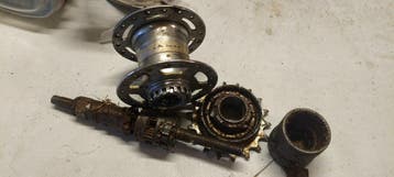 Onderdeel van interne versnellingsnaaf SG 3R40 en SG 7R41