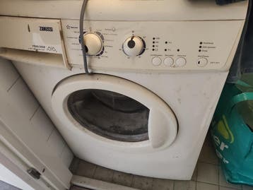 wasmachine  voor oud ijzer  +wasdroger