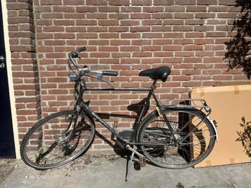 Sparta fiets - Heeft onderhoud nodig